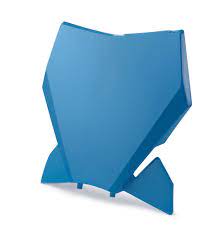 KTM OEM Voornummerplaat Neptun Blauw KTM SX 125/150/250/300 2023- & SX-F 250/350/450 2023-