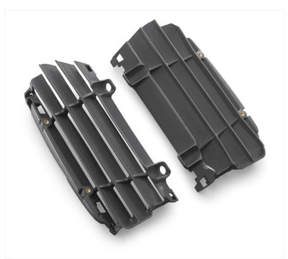KTM OEM Radiator Louvers Black KTM Cross 2023- &amp; Enduro KTM 2024-