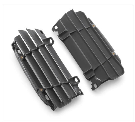 KTM OEM Radiator Louvers Black KTM Cross 2023- &amp; Enduro KTM 2024-