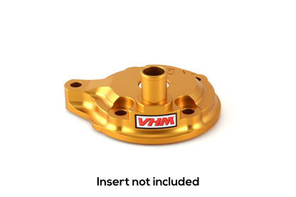 VHM Cylinderkop goud KTM 50SX 2009 - 2023 / Husqvarna TC50 2017 - 2023 / GasGas MC50 2021 - 2023 - MxProStoreParts