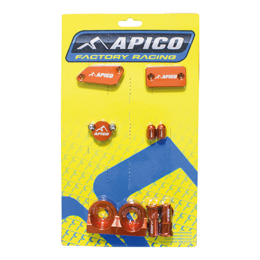 Apico Factory Bling Pack Oranje KTM SX 65 03-11