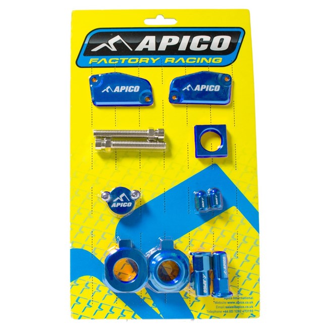 Apico Factory Bling Pack Blauw KTM SX 85 15- & Husqvarna TC 85 15-
