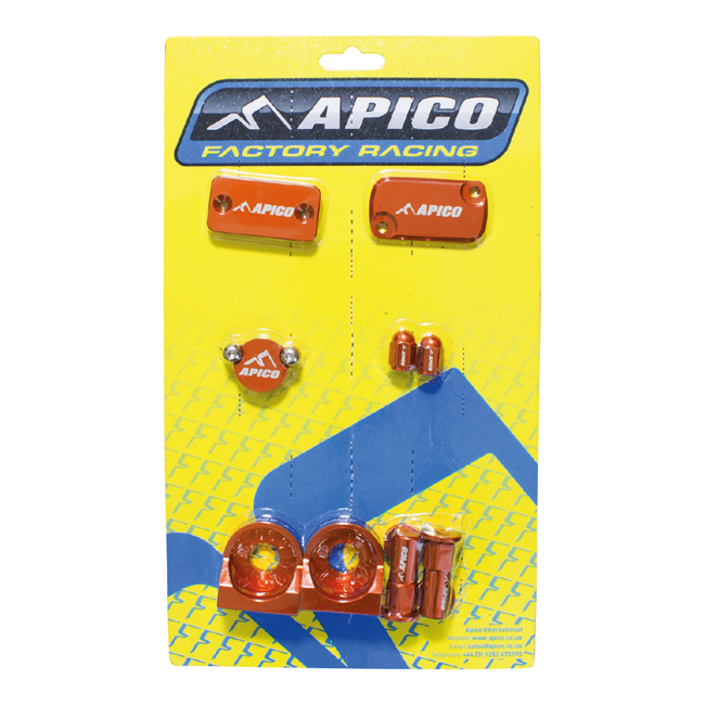 Apico Factory Bling Pack Oranje KTM SX 65 12-13