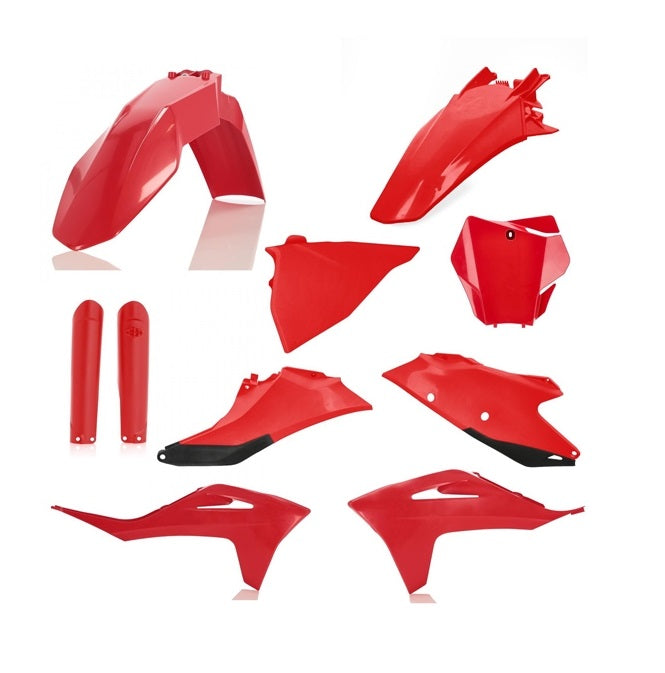 Acerbis plastic kit OEM Gas Gas MC 125 2021- &amp; MC 250F/450F 2021- &amp; MC 250 2022- &amp; MC 350F 2022-