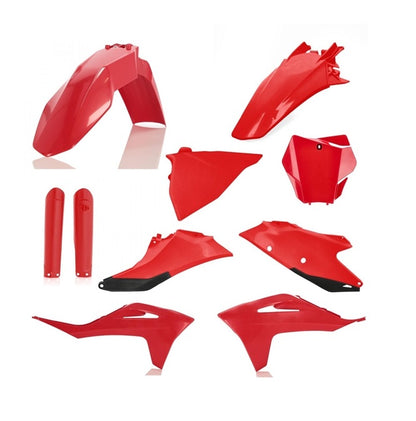 Acerbis plastic kit OEM Gas Gas MC 125 2021- &amp; MC 250F/450F 2021- &amp; MC 250 2022- &amp; MC 350F 2022-