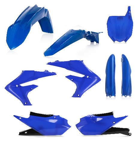 Acerbis plastic kit OEM 2021 Yamaha YZ 250F 19-22 & YZ 450F 18-22