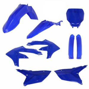 Acerbis plastic kit Blauw Yamaha YZ 250F 2024- &amp; YZ 450F 2023- (zonder brandstofkap)