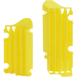 UFO radiator lammellen plastic Geel Suzuki RM-Z 250 19-