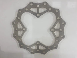 Airtime Disco de freno delantero y trasero (180mm) para Suzuki RM 65 03-07 y Kawasaki KX 65 00-15