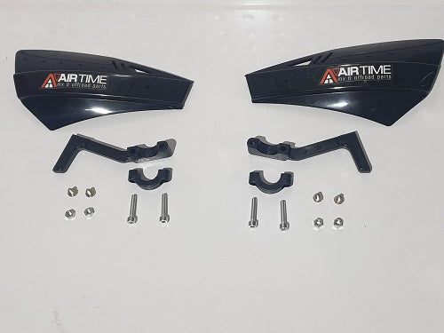 Airtime Competition Handkappen Zwart met 22mm bevestiging set