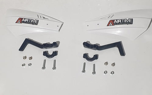 Airtime Competition Handkappen Wit met 22mm bevestiging set