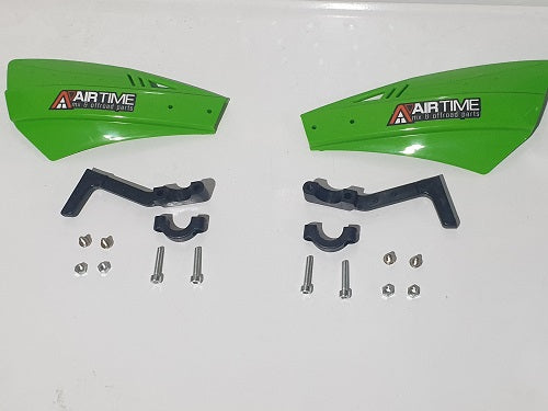 Airtime Competition Handkappen Groen met 22mm bevestiging set