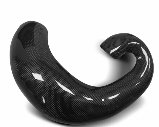 Airtime Carbon uitlaatbocht bescherming 2 takt Honda CR 250R 2000-2007