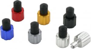 DRC Air Valve Cap with Valve Wrench Goud