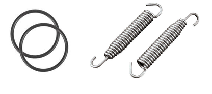 Psychic uitlaat O-ringen + veren KTM SX 250 90- & EXC 250 90- & EXC 300 90-