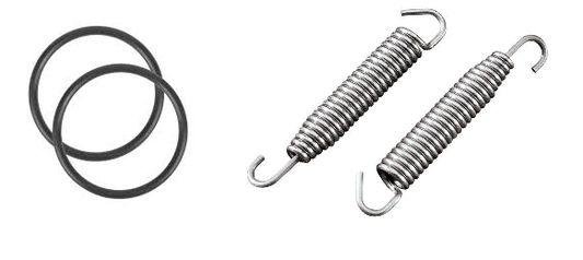 Psychic uitlaat O-ringen + veren KTM SX 250 90- & EXC 250 90- & EXC 300 90-