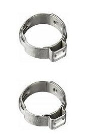 Airtime klemmen ( 2 stuks ) voor Mahle benzinefilter KL97