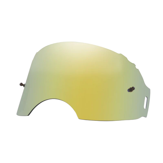 Oakley Vervangende lens Airbrake 24K Goud Iridium - MxProStoreParts
