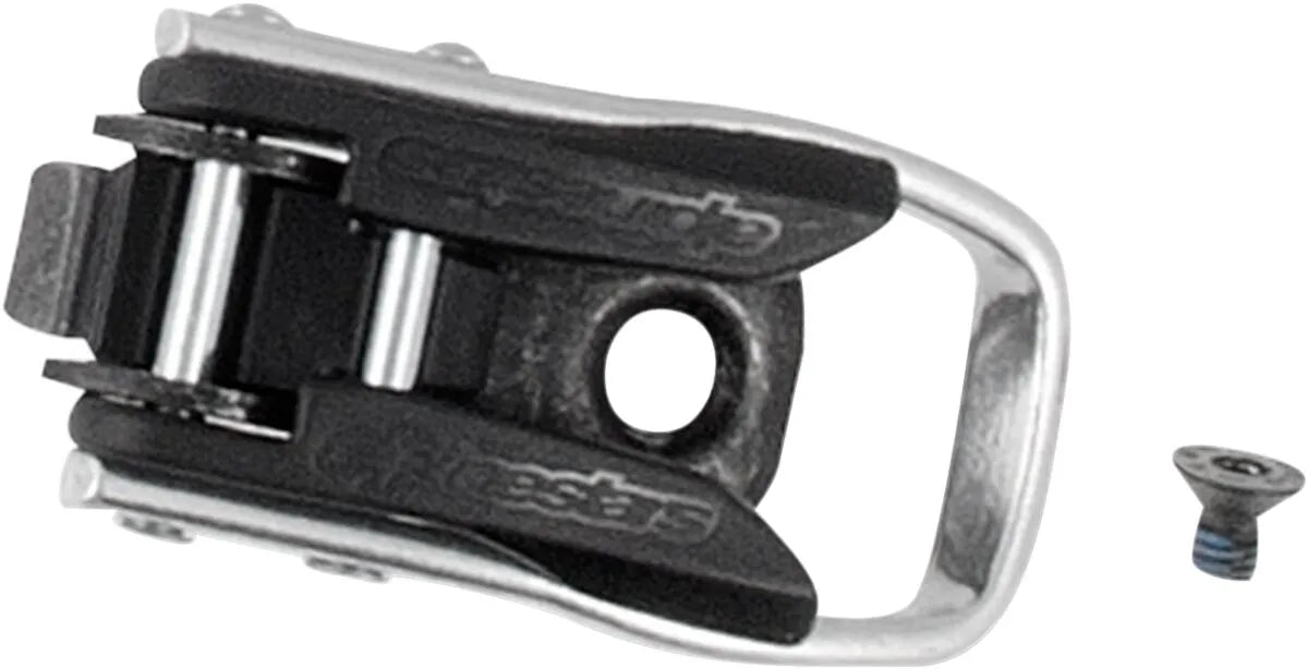Alpinestars Tech 10 zwarte vervangende gesp met schroef