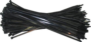 Airtime Abrazaderas para Cables Negro 4,8mm x 200 100 unidades