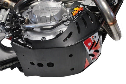 AXP PHD 6mm schwarzer Rahmen-Schutz für KTM EXC-F 250/350 2017 – 2023 - MxProStoreParts