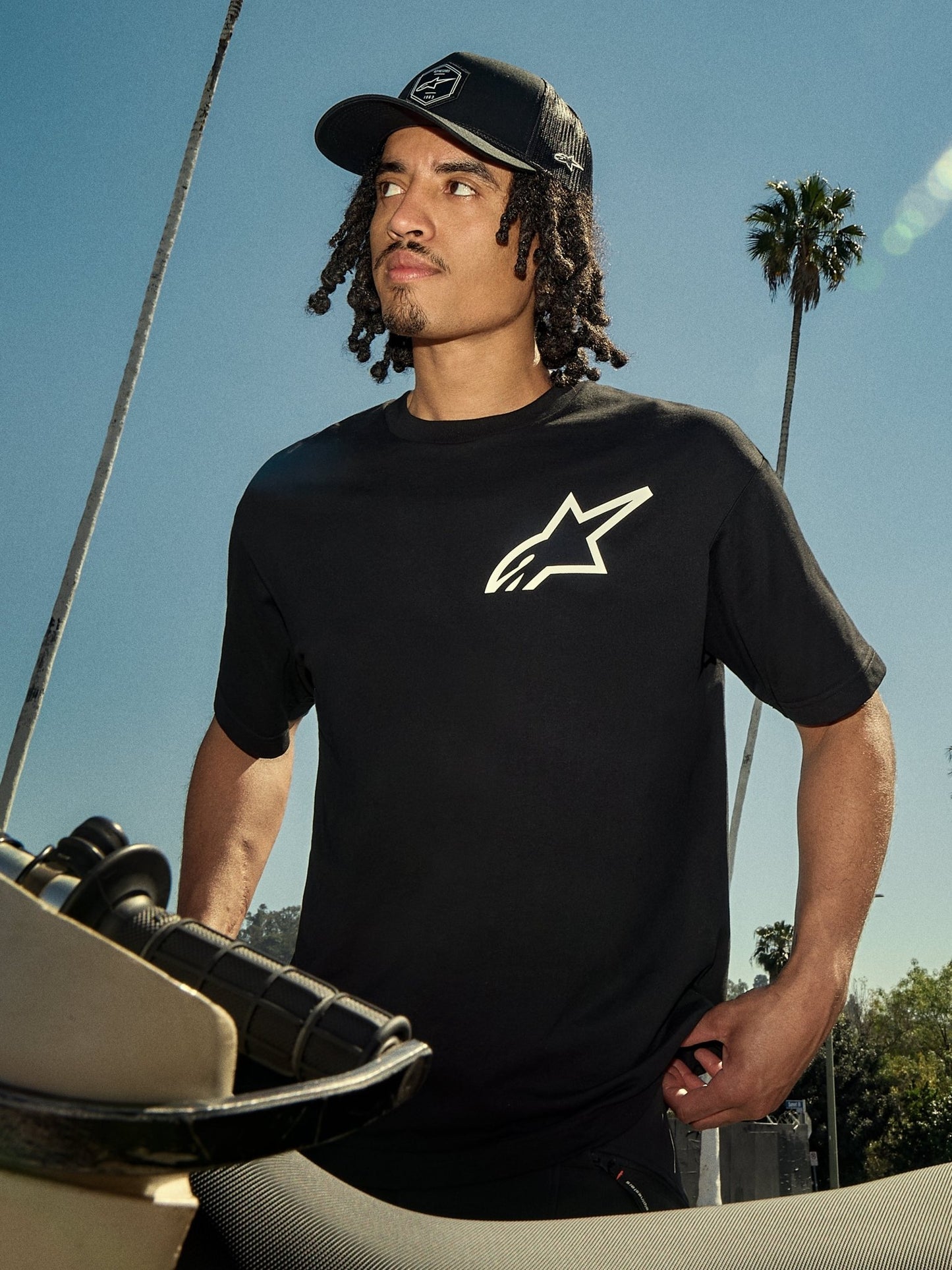 Alpinestars One Oversized CSF T-Shirt Zwart