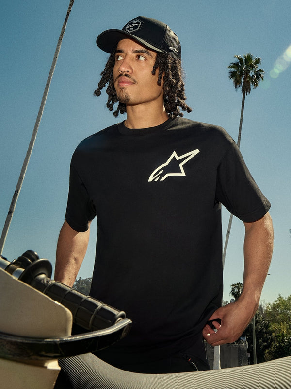 Alpinestars One Oversized CSF T-Shirt Zwart