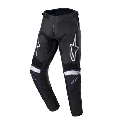 Alpinestars 2023 Racer Graphite Kinder cross broek Zwart/Reflective ( maat 22 ) - MxProStoreParts