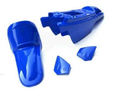 Art plastic kit blauw Yamaha PW50 1988-2026 - MxProStoreParts