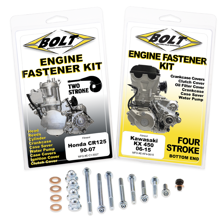 Bolt Engine Fastener Kit KTM 2T 250 03-16, 04-16 2T 300