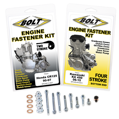 Bolt Engine Fastener Kit KTM SX 85 03-17 & SX 105 04-11 & Husqvarna TC 85 14-17