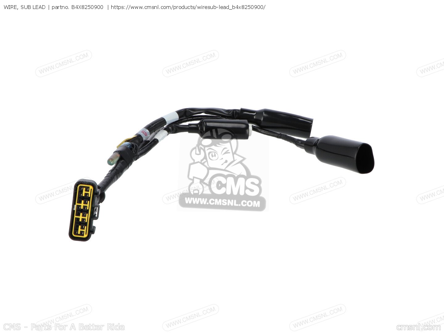 Yamaha OEM kabelboom Yamaha YZ 125 2022-