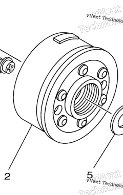 Yamaha OEM vliegwiel YZ 125 2022-