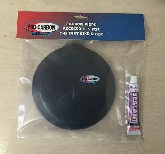 Pro Carbon blok koppelingsdeksel beschermer Beta RR 250/300 2 takt 2013-2017