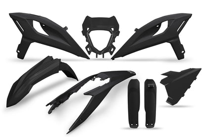 UFO plastic kit Zwart Beta RR 250/300/350/400/450 2025 ( full kit )