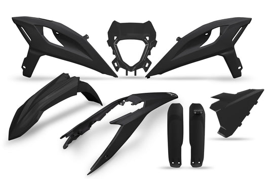 UFO plastic kit Zwart Beta RR 250/300/350/400/450 2025 ( full kit )