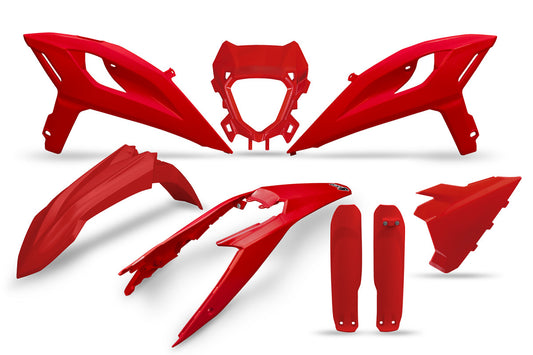UFO plastic kit Rood Beta RR 250/300/350/400/450 2025 ( full kit )
