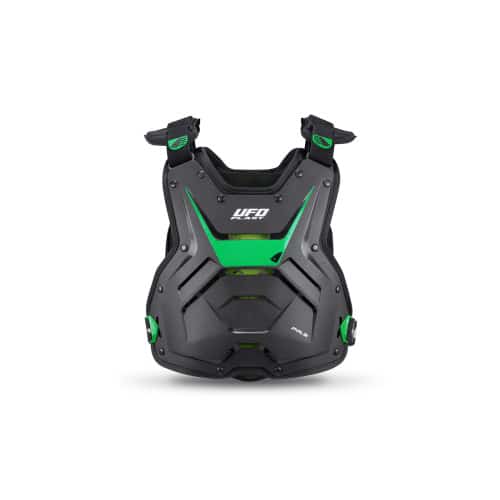 UFO Zonis Light Bodyprotector Volwassenen Zwart