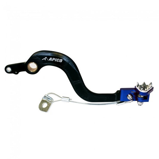Apico Rempedaal + Brake Saver zwart / blauw KTM SX 85 03-17 & Husqvarna TC 85 14-17