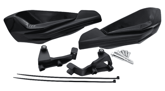 Braapp KTM Factory Replica Handkappen + bevestiging set Zwart KTM Enduro 2014-2024 & Cross 2014-2026 & Husqvarna/Gas Gas - MxProStoreParts