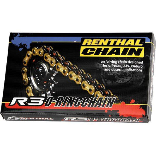 Renthal R3.3 O-ring ketting 520 x 118 Links