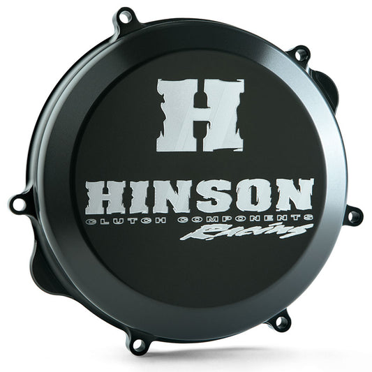 Hinson koppelingsdeksel zwart Kawasaki KX 450F 2021-