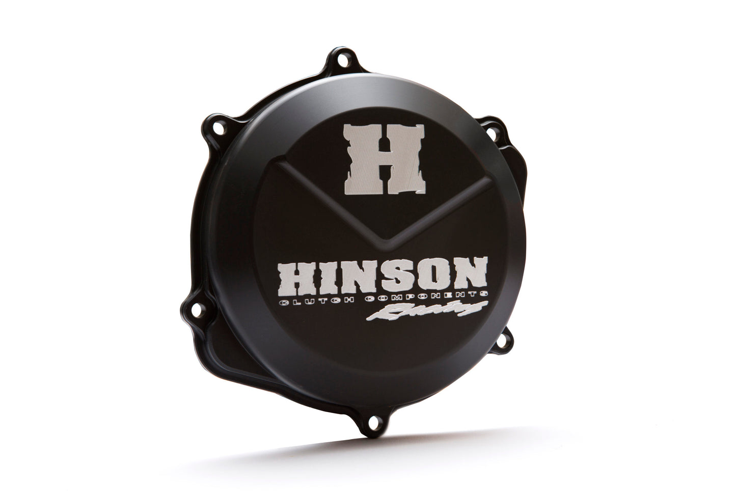 Hinson koppelingsdeksel zwart Honda CRF 450X 2005-2009 / 2012-2016