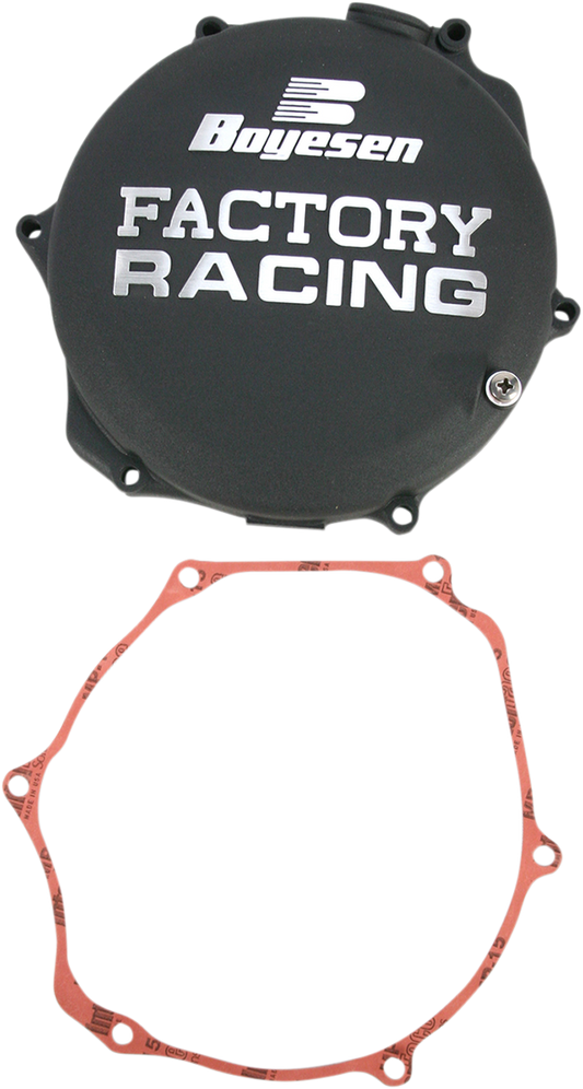 Boyesen koppelingsdeksel zwart Suzuki RM-Z 450 2008-2023