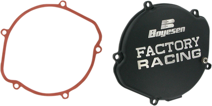 Boyesen Factory koppelingsdeksel Zwart Honda CR 125 87-99
