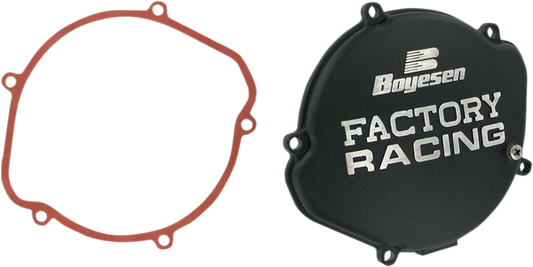 Boyesen Factory koppelingsdeksel Zwart Honda CR 125 87-99