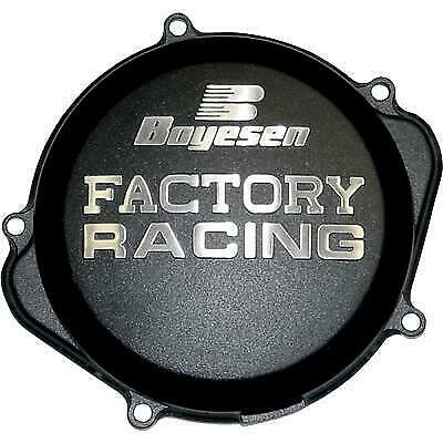 Boyesen Factory Koppelingsdeksel Clutch Cover Suzuki RM 250 96-08 zwart-black