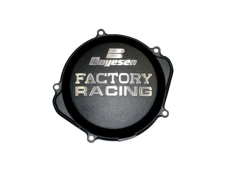 Boyesen koppelingsdeksel zwart Yamaha YZ 250 99-