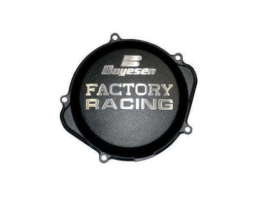 Boyesen koppelingsdeksel zwart Yamaha YZ 250 99-
