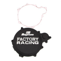 Boyesen koppelingsdeksel zwart Yamaha YZ 250 90-98 & WR 250 90-97